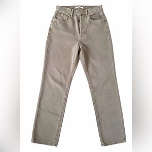 PacSun Women's Straight Leg Jeans in Tan